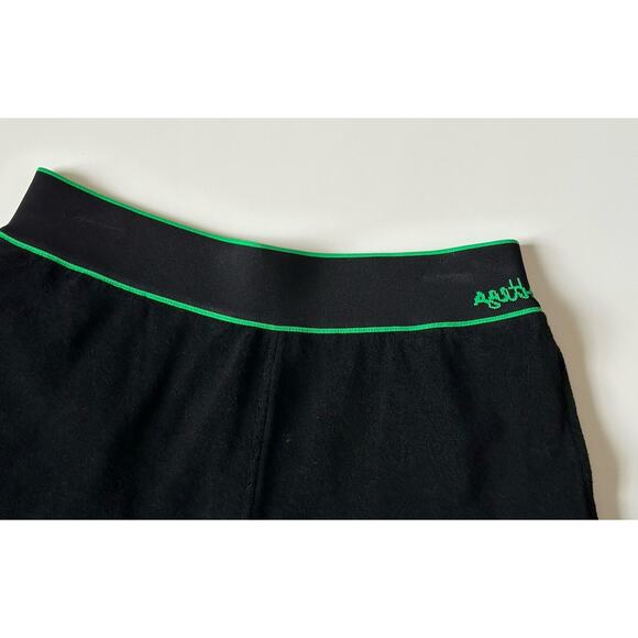 NWT $800 Bottega Veneta Men's Medium Weight Toweling Shorts Black Small 702425 - Picture 2 of 10